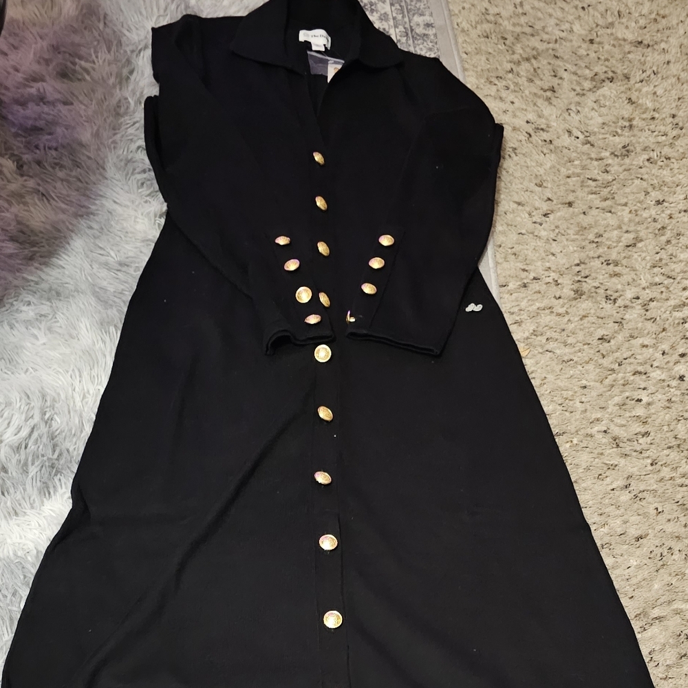 Long sweater dress